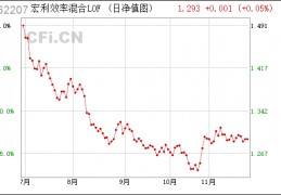 基金162207(基金162207今天净值)