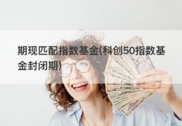 期现匹配指数基金(科创50指数基金封闭期)