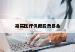 嘉实医疗保健股票基金(嘉实医疗保健股票基金000711怎么一直跌)