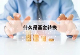 什么是基金转换(什么是基金转换金额)