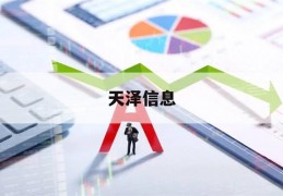 天泽信息(天泽信息股票最新消息)