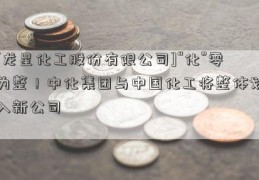 [龙星化工股份有限公司]“化”零为整！中化集团与中国化工将整体划入新公司