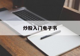 炒股入门电子书(炒股入门与技巧电子书下载)