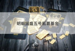 明毅固盛五号私募基金