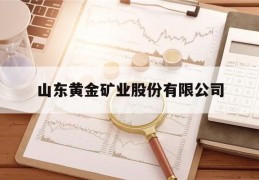 山东黄金矿业股份有限公司(山东黄金矿业股份有限公司在哪里)