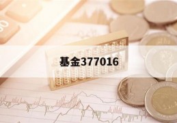 基金377016(基金377016的最新净值)