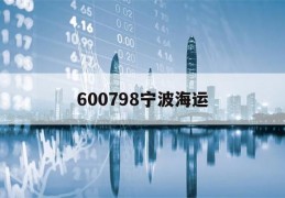 600798宁波海运(600798宁波海运吧)