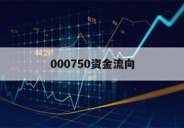 000750资金流向(000400资金流向)