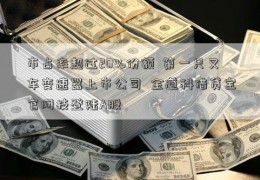 市占率超过20%份额  第一只叉车变速器上市公司  金道科借贷宝官网技登陆A股