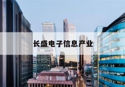 长盛电子信息产业(长盛电子信息产业混合型080012新浪网)