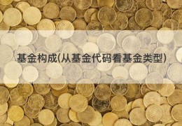 基金构成(从基金代码看基金类型)