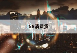 58消费贷(长银58消费贷)