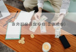 东方精选基金净值(冀凯股份)