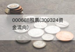 000688股票(300324资金流向)