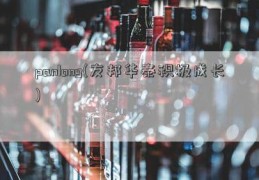 panlong(友邦华泰积极成长)