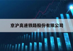 京沪高速铁路股份有限公司(京沪高速铁路股份有限公司党委委员副总经理王勇)