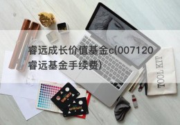 睿远成长价值基金c(007120睿远基金手续费)