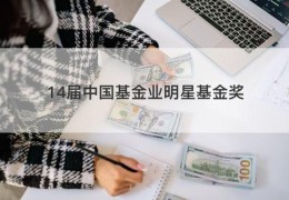 14届中国基金业明星基金奖