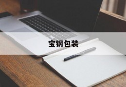 宝钢包装(宝钢包装官网)