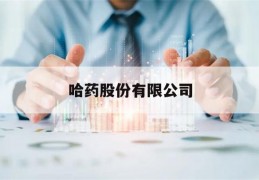 哈药股份有限公司(哈药股份有限公司经营者的主要业务)