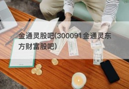 金通灵股吧(300091金通灵东方财富股吧)