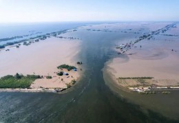 见证中国速度：4天！洞庭湖大堤决口完成封堵